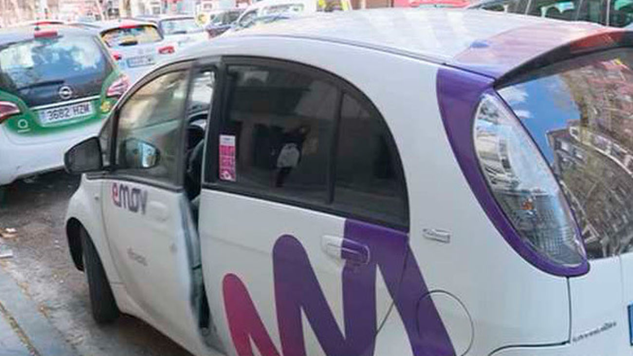 ¿Cómo se desplaza usted por Madrid?