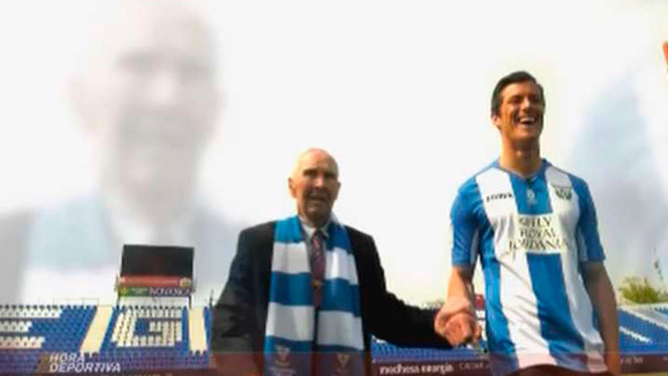 El Leganés homenajeará a un jugador histórico antes del duelo contra el Madrid