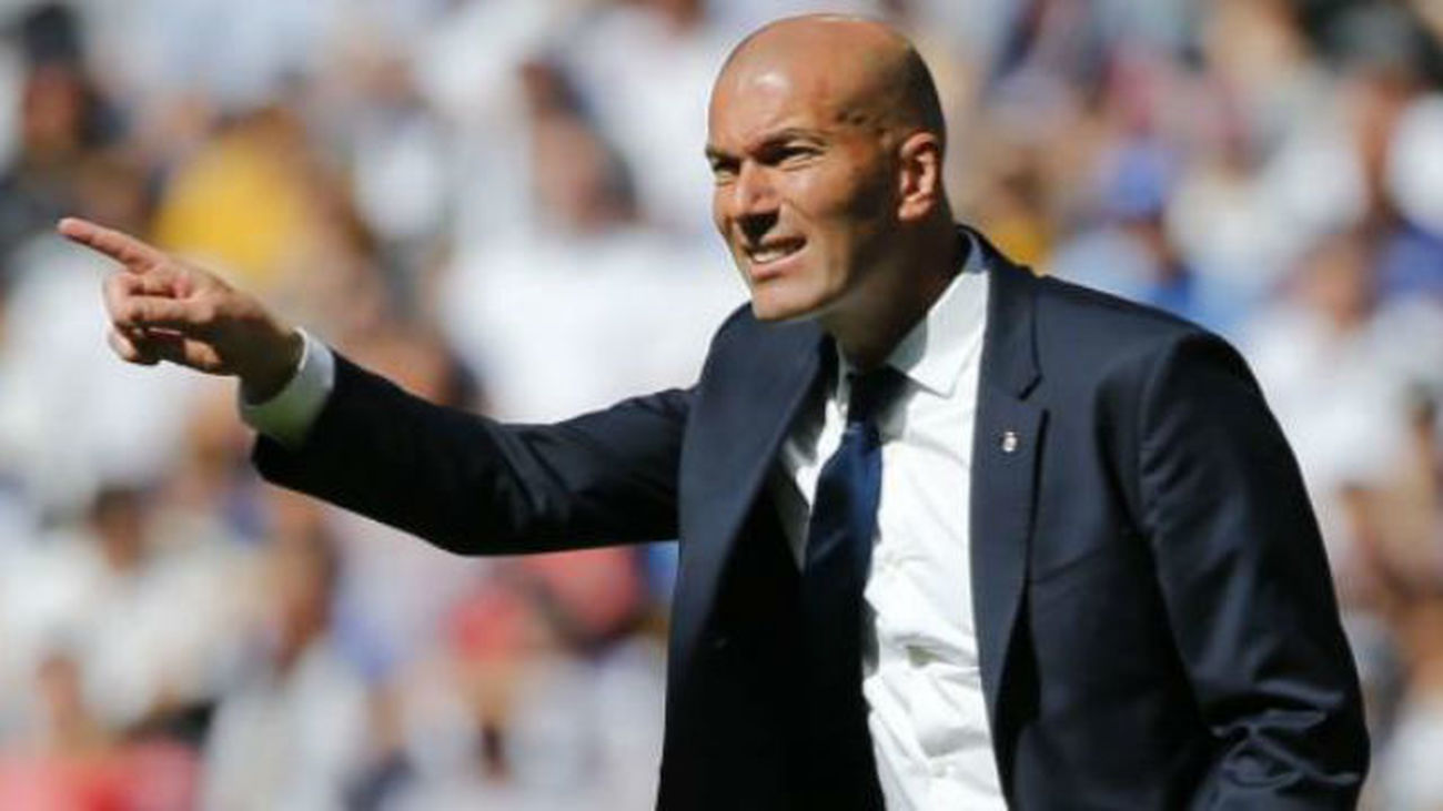 Zidane: “Este equipo puede hacer daño al rival en cualquier momento"