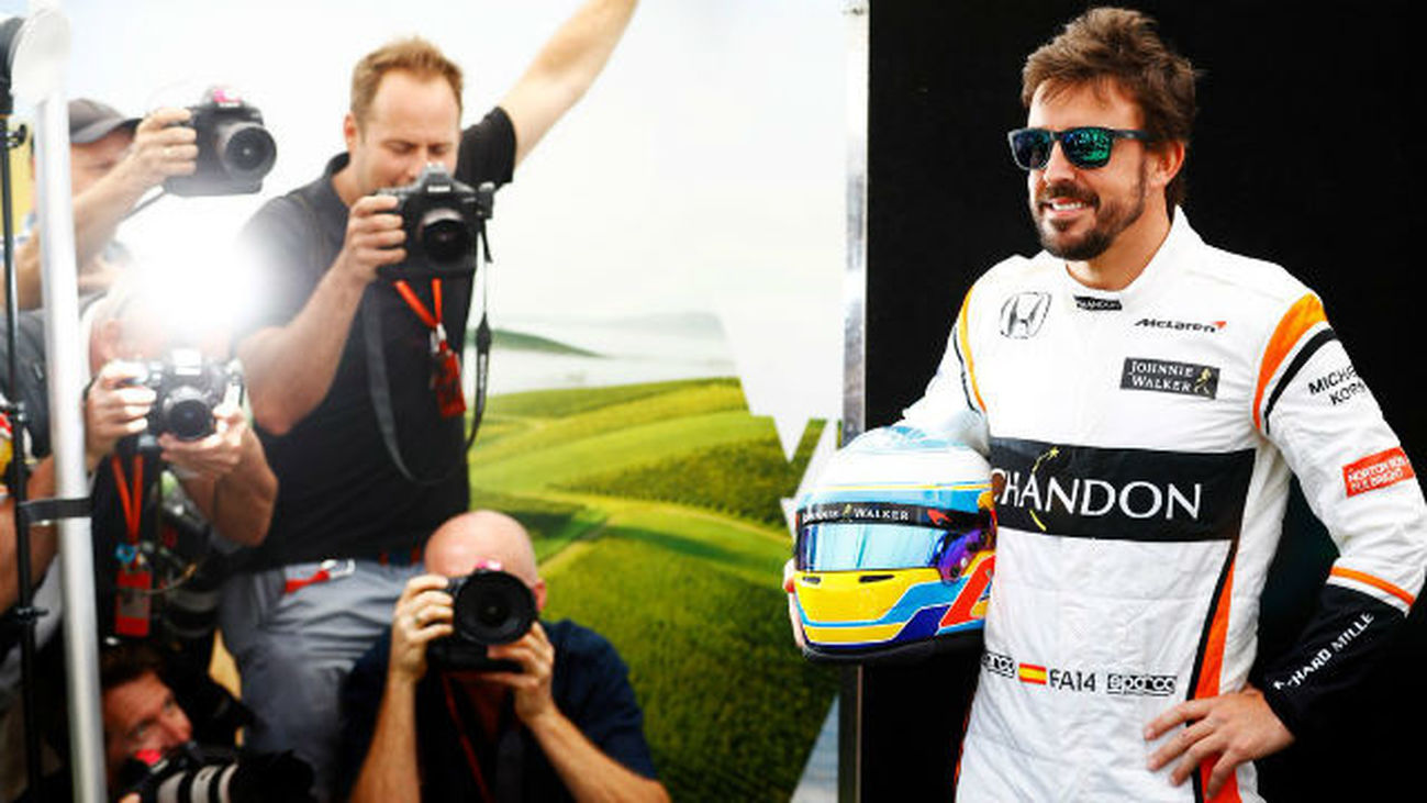 Alonso sobre el GP China: "Espero, al menos, una carrera sin problemas"