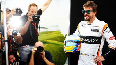 Alonso sobre el GP China: "Espero, al menos, una carrera sin problemas"