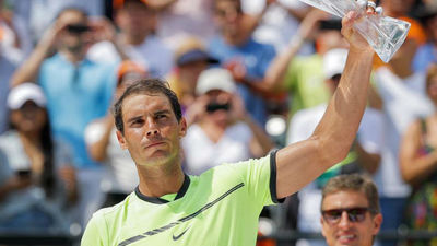 Nadal: "Estoy listo para ganar títulos"