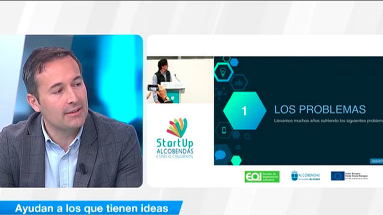 Ayudando a los que tienen ideas