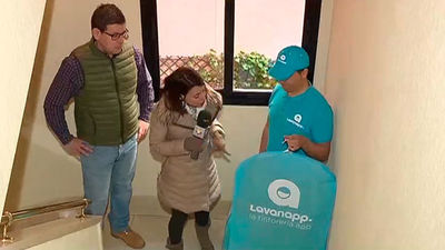 Una tintorería 100% a domicilio