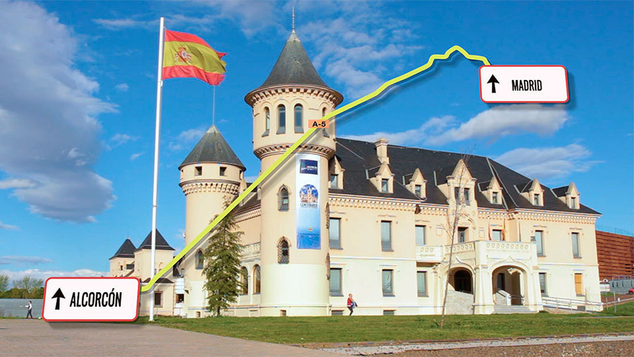 Ruta 179, destino Alcorcón