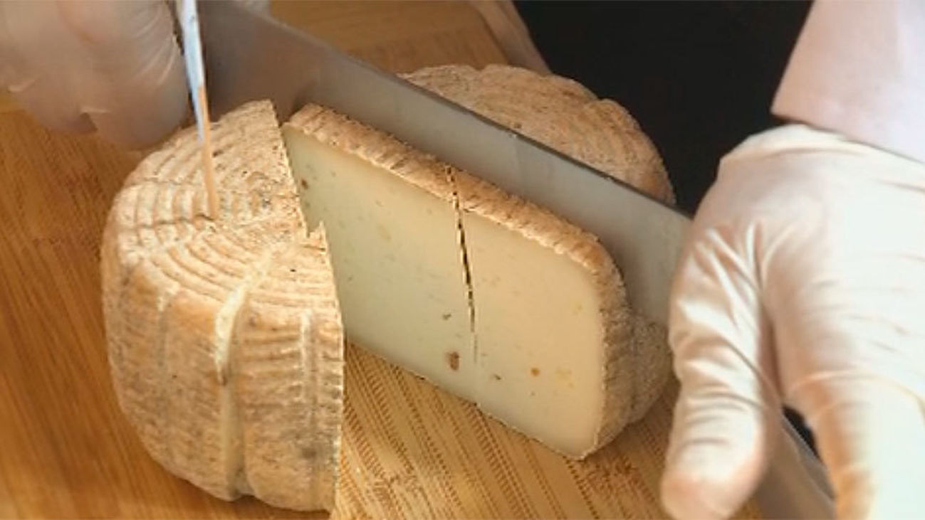 En busca del mejor queso de España