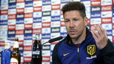 Simeone: "La Real Sociedad viene haciendo una temporada muy buena"