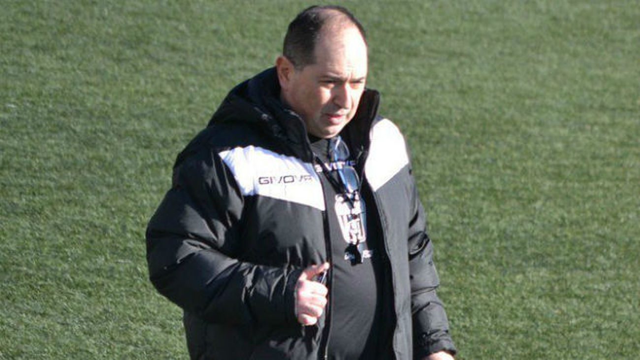 Filippo di Pierro, entrenador del Eldense