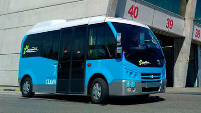 La EMT prueba un nuevo minibus eléctrico