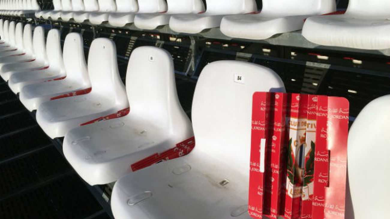 Aplaudidores y un baile tradicional antes del Leganés-Real Madrid