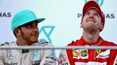 Hamilton prepara su contraataque a Vettel en Shanghái