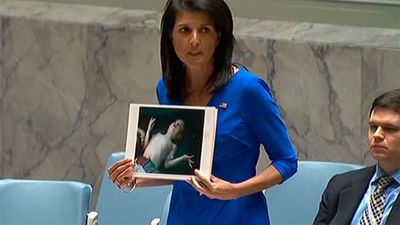 El ataque químico en Siria ahonda la división entre las potencias en la ONU