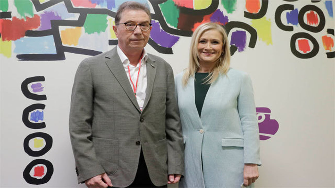 Cifuentes: "La relación con CCOO seguirá siendo buena gane quien gane"