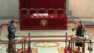 Jóvenes universitarios debaten en el I Torneo entre universidades madrileñas