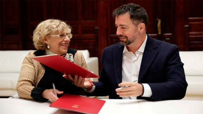 Policías de Madrid y Rivas colaborarán contra la ilegalidad en la Cañada