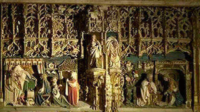 El Real Monasterio de Santa María de El Paular estrena iluminación