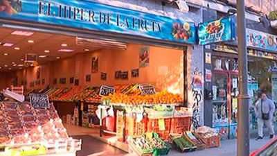 Dos detenidos por robos en comercios de Móstoles