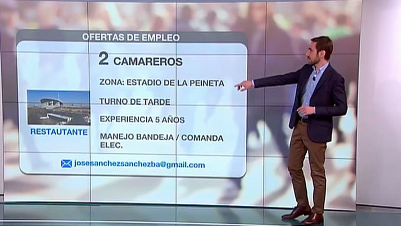 Empleo junto a La Peineta