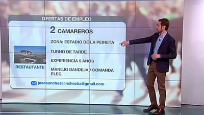 Empleo junto a La Peineta