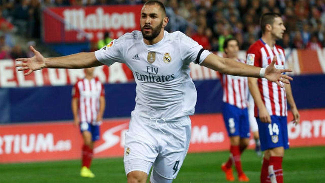 Benzema, el agitador de derbis