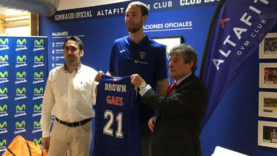 Estudiantes presenta a Alec Brown: "Estoy muy feliz"