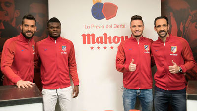 Juanfran: "Queremos seguir con la buena dinámica en el Bernabéu"