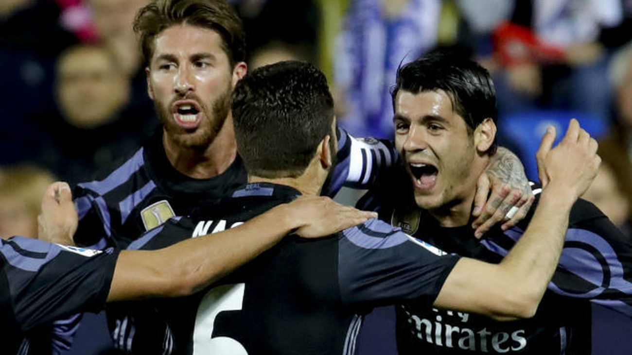 2-4. El Real Madrid se aferra al liderato con una victoria en Butarque