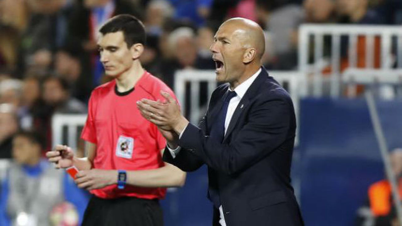 Zidane: "Mi apuesta no era atrevida; tengo una plantilla muy buena"