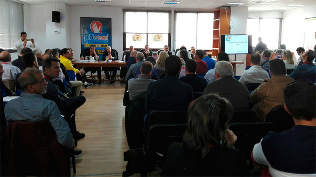 Congreso de taxistas de toda España