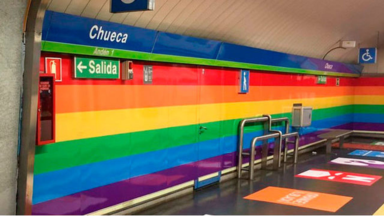 Estación de metro de Chueca