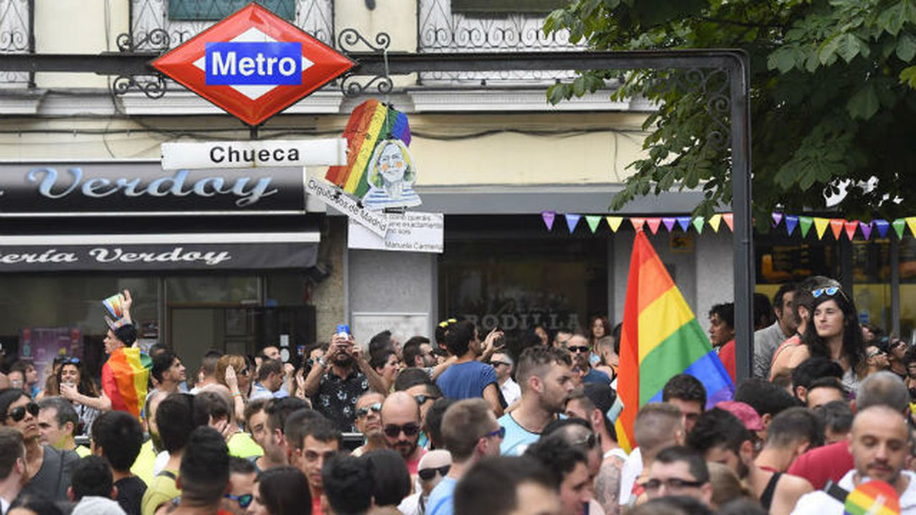 Metro de Madrid reforzará hasta un 50% seis líneas por el Orgullo LGTBI