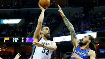 Marc y Pau Gasol, de nuevo de protagonistas