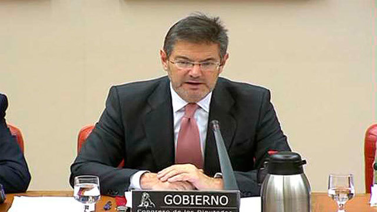 El ministro de Justicia, Rafael Catalá