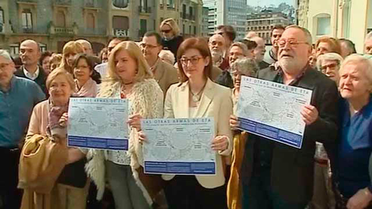 Savater: "No queremos que ETA cambie las armas de matar por las de mentir"