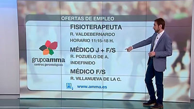 Ofertas de empleo en Madrid