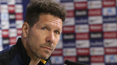 Simeone: "Es indiferente donde juguemos, necesitamos los puntos"