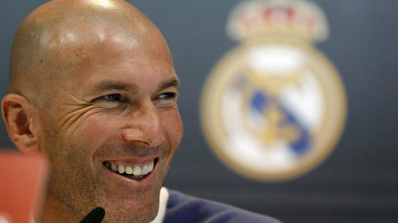 Zidane: “El Bernabéu va a ser fundamental para ganar al Atlético”