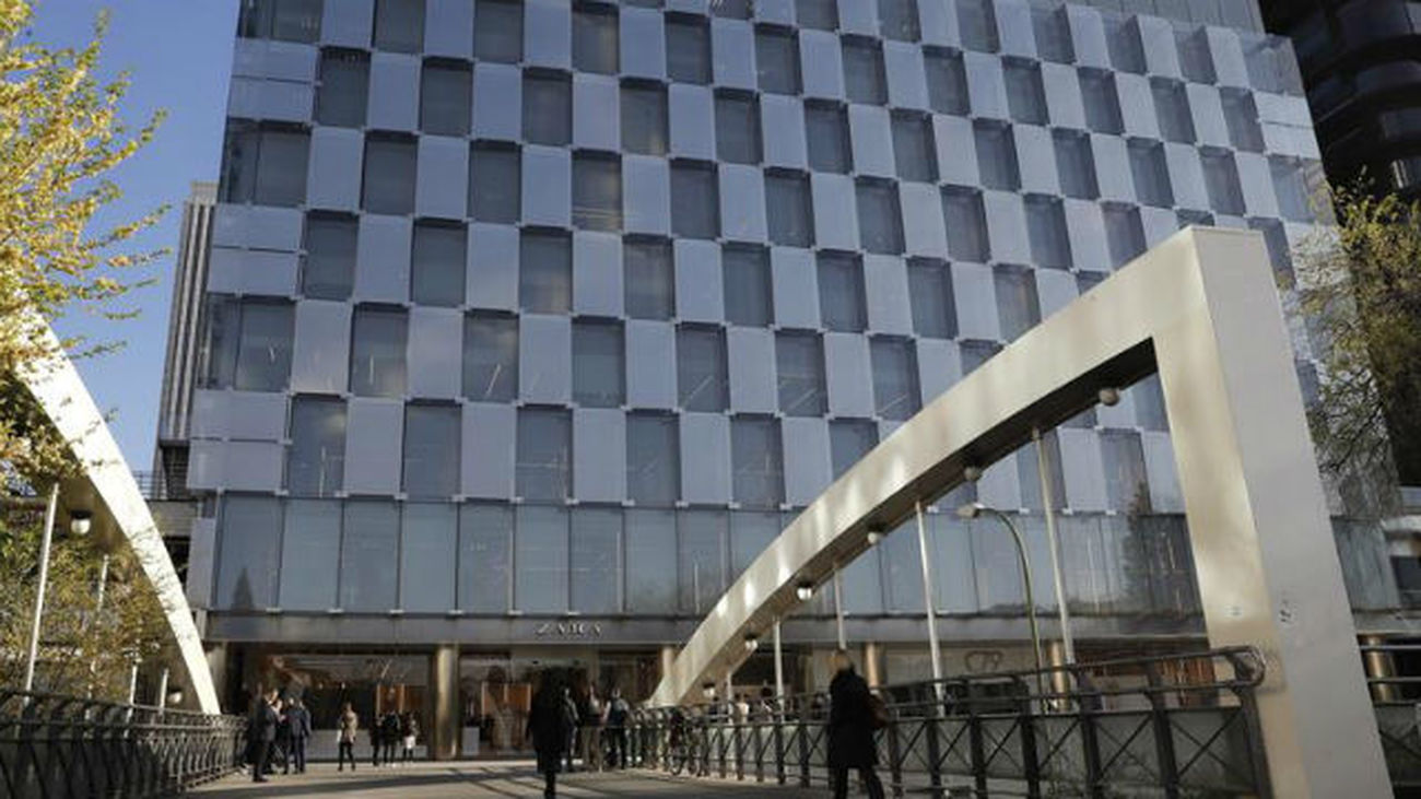Edificio del nuevo Zara en Madrid