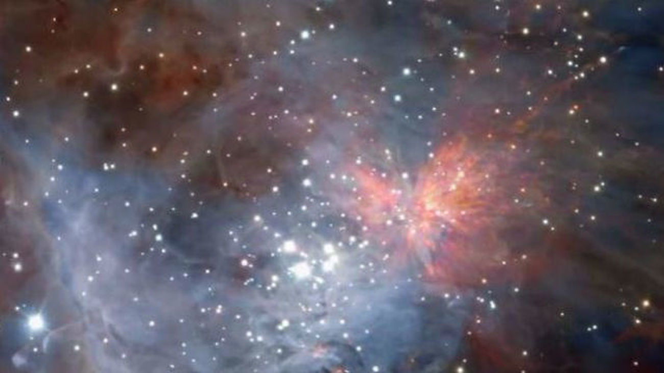 El nacimiento de una estrella: espectaculares fuegos artificiales cósmicos