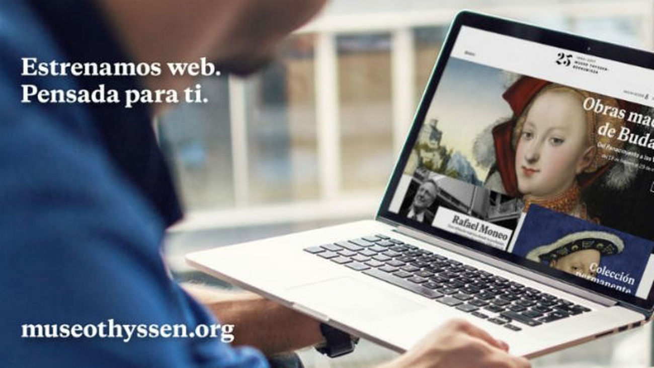 Las nuevas webs del Thyssen: pensadas para ti