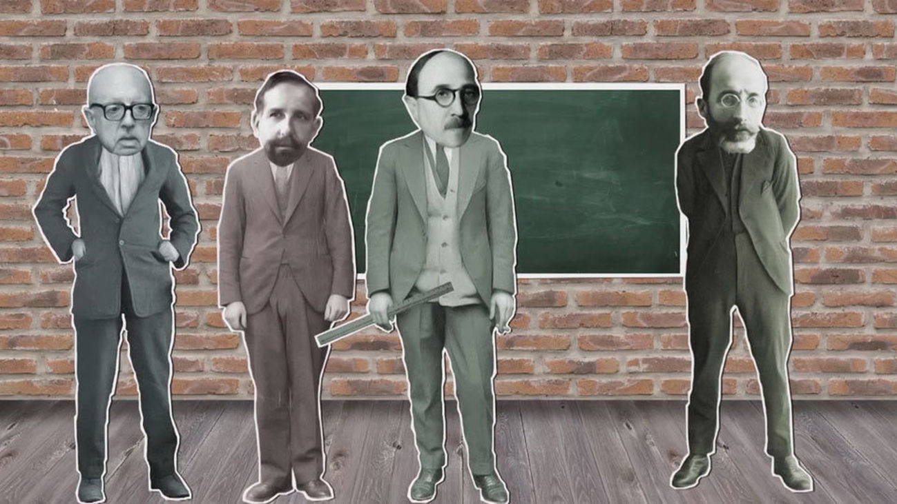 Ramón Menéndez Pidal, un académico con guasa