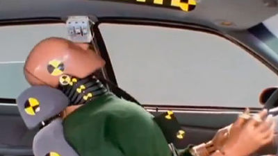 El latigazo cervical, principal lesión tras un accidente de tráfico