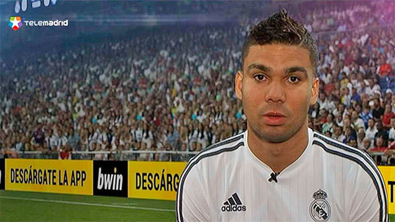 Casemiro: "En momentos hay que tener un poco más de atención"