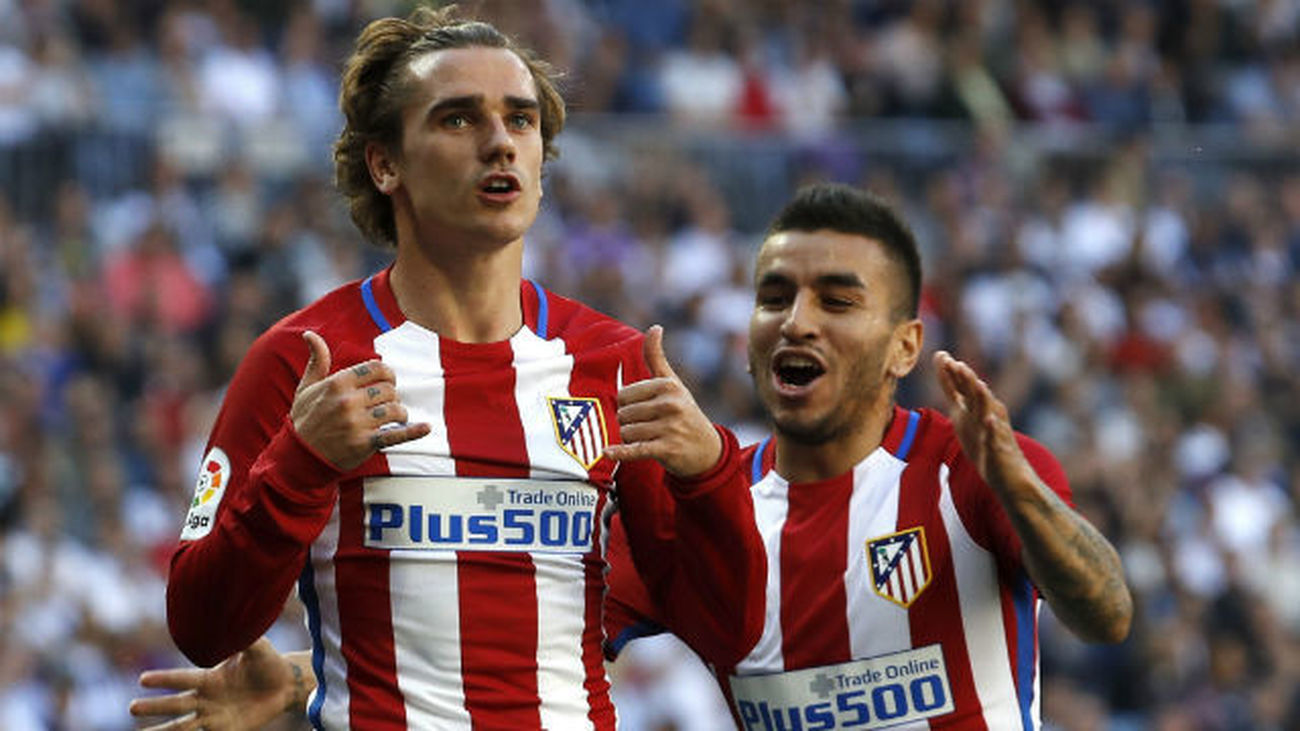 1-1. Griezmann impide la victoria del Real Madrid