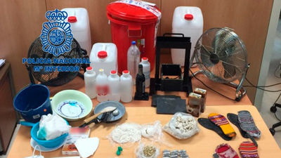 La Policía detiene a 17 personas  e interviene 170 kilos de cocaína