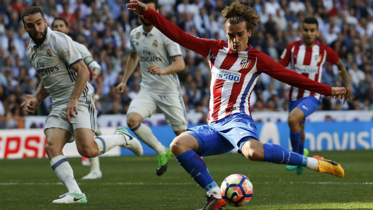 Griezmann: "Hay que ganar el primer derbi en el Wanda"