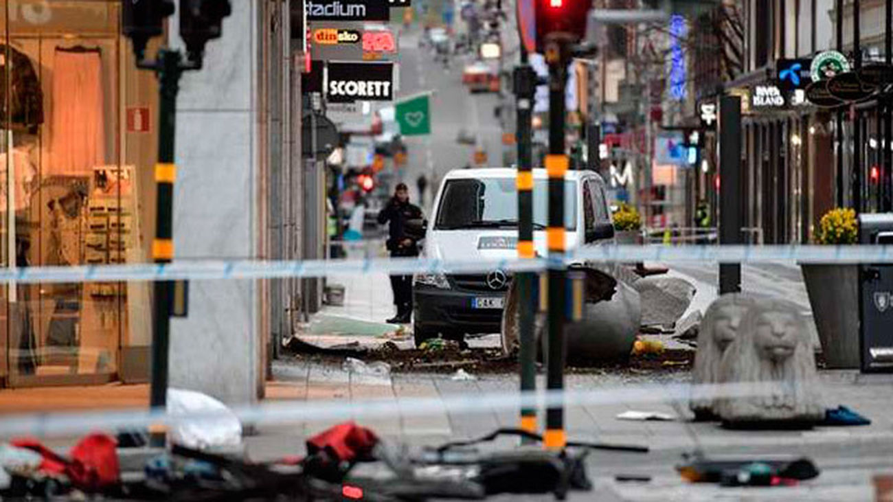 La Policía sueca cree que el detenido ayer es el autor del ataque en Estocolmo