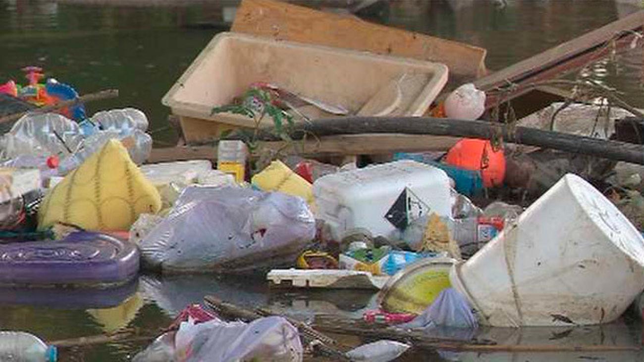 Vertidos incotrolados en el río Guadarrama a su paso por Batres