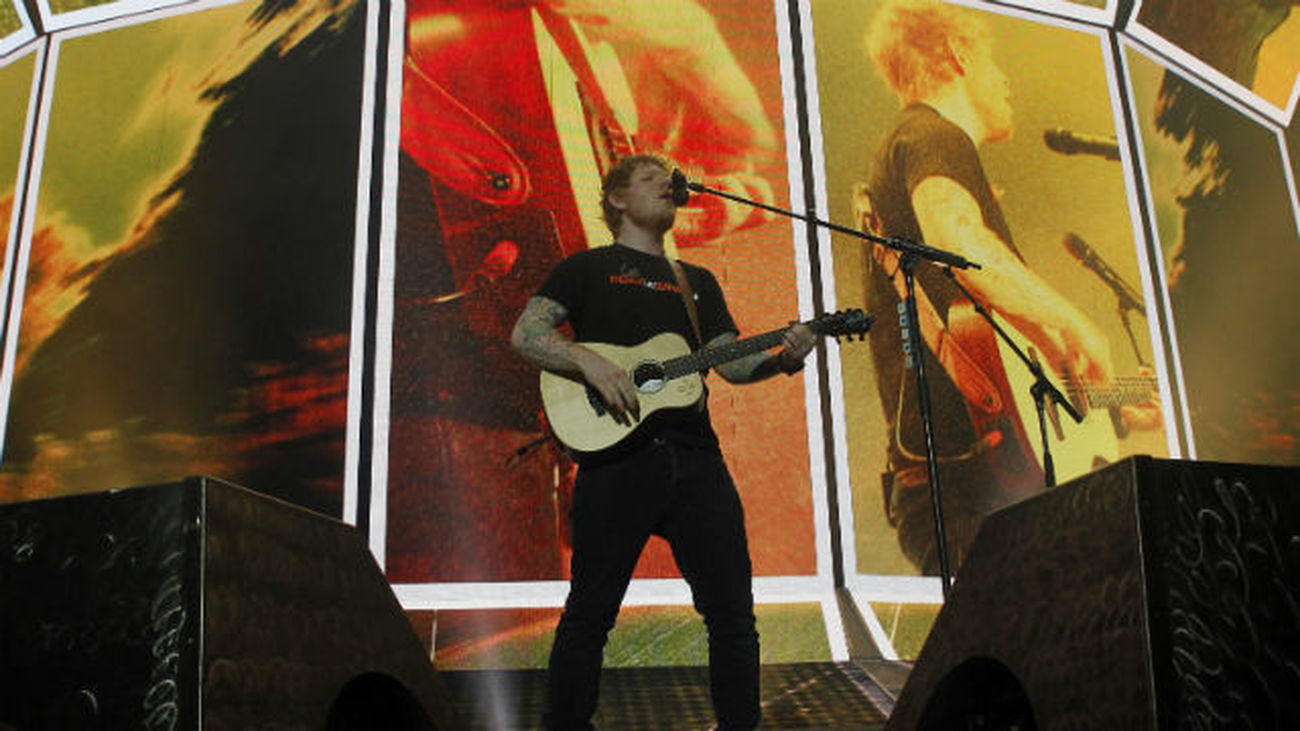 Ed Sheeran se corona en Madrid