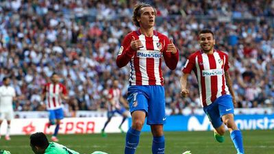 Griezmann: 15 goles, 7 asistencias y 33 puntos para el Atlético en esta Liga